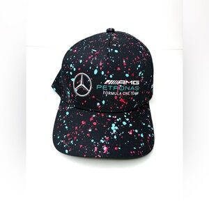 RARE Mercedes-AMG Petronas F1 Paint Speckle Baseball Cap